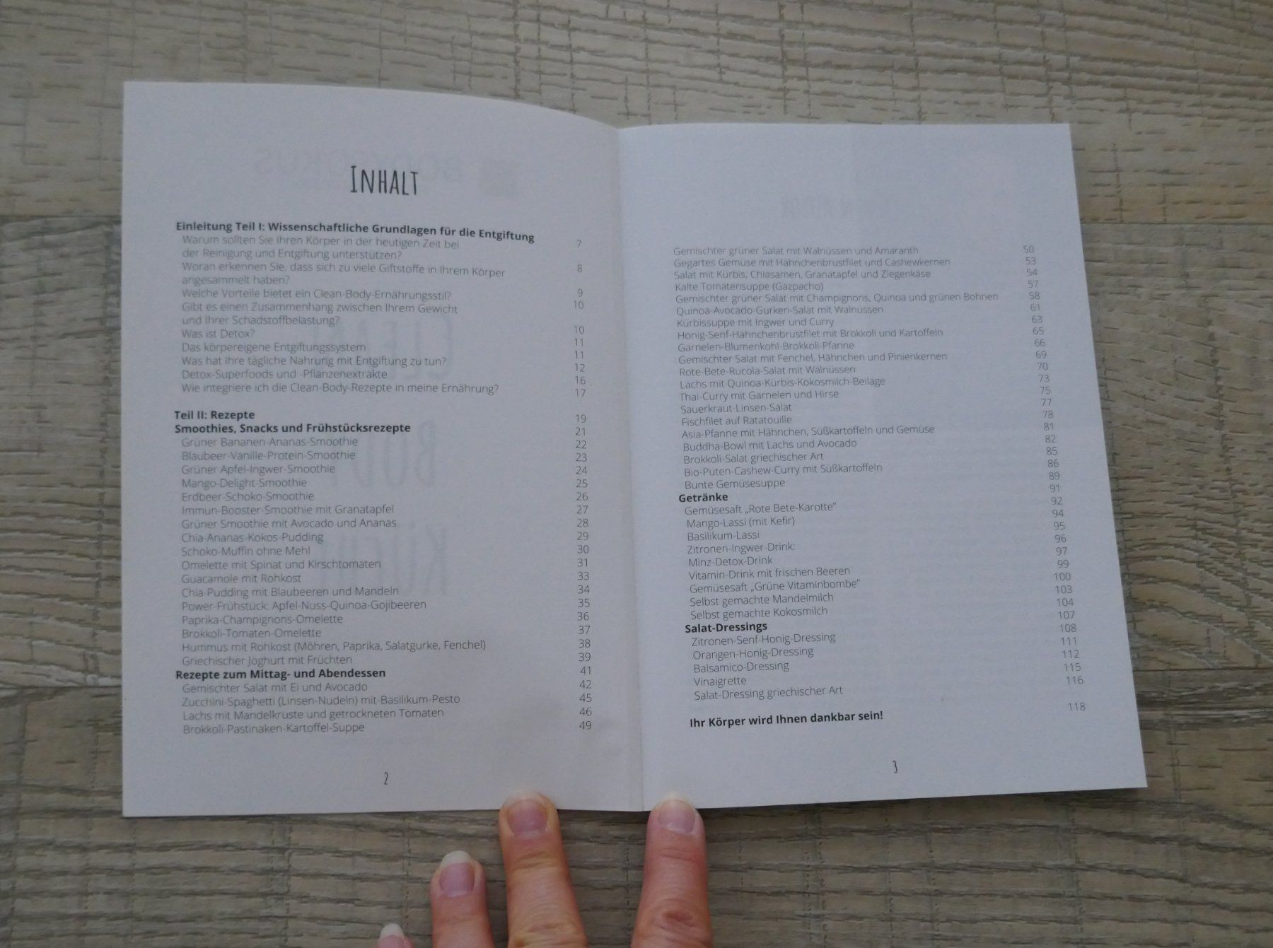 Livres: Clean Body Küche – D'occasion à Port par uzuku 2