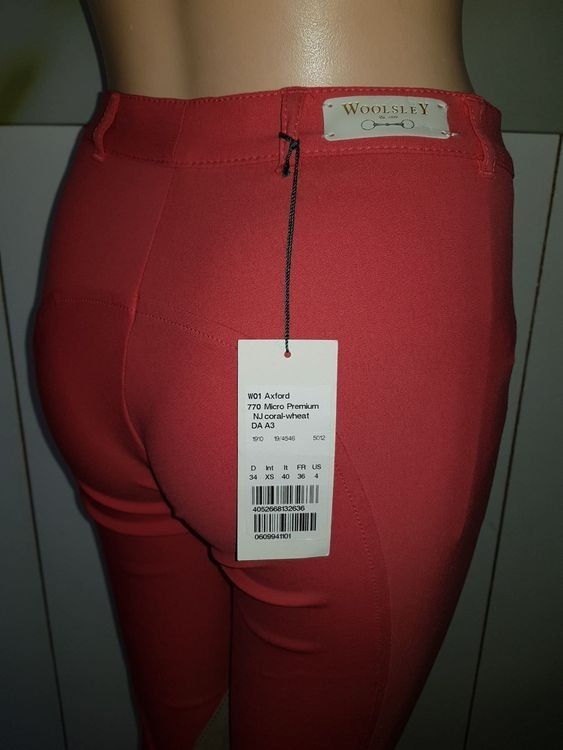 Hosen: Pantalon d'équitation/Reithose WOOLSLEY  Taille/Grosse 3 – Neu und originalverpackt aus Cossonay-ville von Super-Price-Quality 9