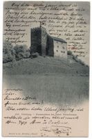 Habsburg, Stammschloss des österr. Kaiserhauses, gel. 1907