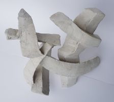 F.R. Brüderlin   -  seltene Skulptur -   Schweizer Kunst
