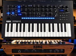 Korg minilogue xd
