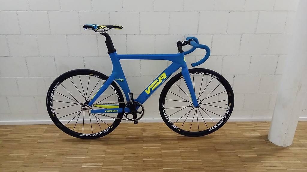 Biciclette: Bahnrad VSR Bikes Mach 2 Carbon – Usato da Studen BE venduto da Jpluto 3