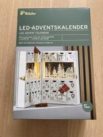 Tchibo LED Adventskalender fabrikneu, Winterzauber! 47