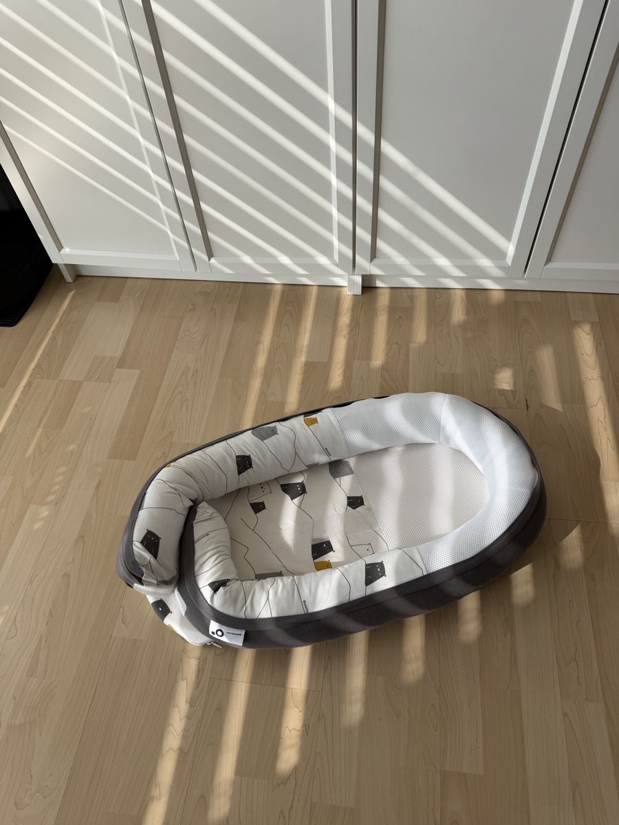 Doomoo Cuscini: Baby Nestchen mit Kissen  – Usato da Glattpark(Opfikon) venduto da smmj84 1