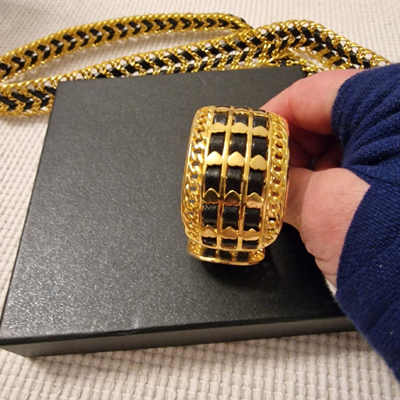 Sonstiger Schmuck: Antiker Gurt und Armreif – Gebraucht aus St. Gallen von mania03 3