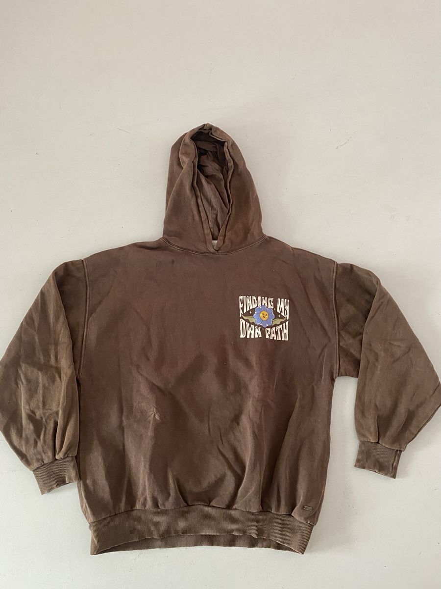 Pull&Bear Maglioni & Felpe: Hoodie Braun, Pull&Bear – Usato da Basel venduto da riesther