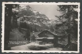 Carte P ( Restaurant du Col du Pillon et le Scex Rouge )