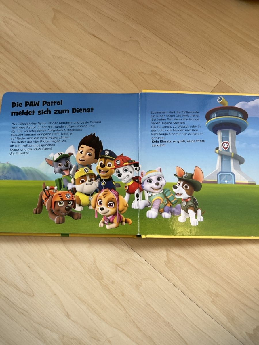 Puzzle: Puzzle Buch Paw Patrol – Usato da Herznach venduto da Leimsa 5