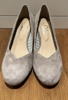 Hirschkogel Pumps Maria grau Grösse 38 neu mit Karton