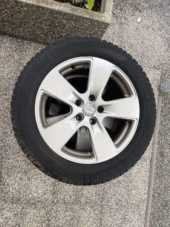 Lexus RX300 Aluminium Felgen VALBREM 225/55 R17 (Gebraucht) in ...