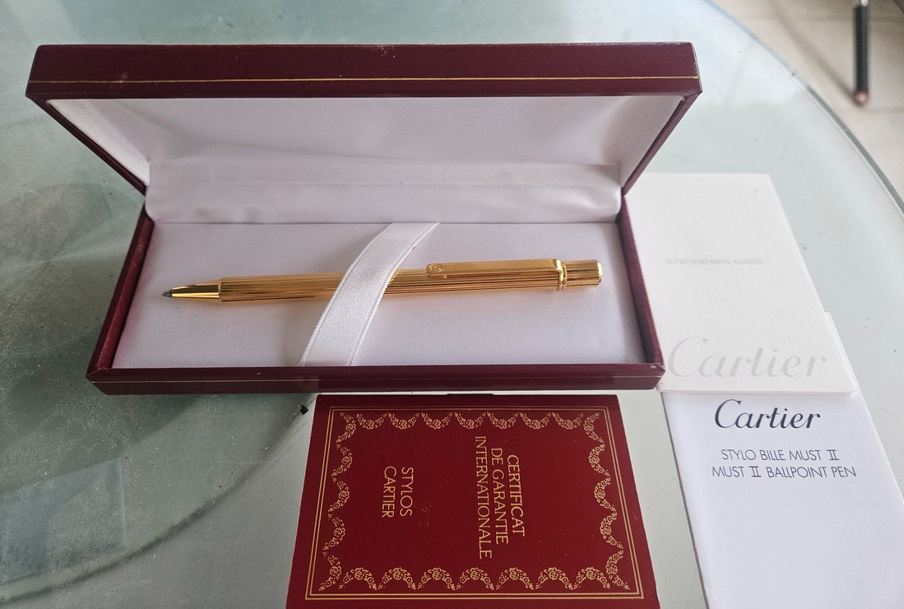 Cartier Penna & Evidenziatori: Stylo CARTIER – Usato da le landeron venduto da Pimpe0