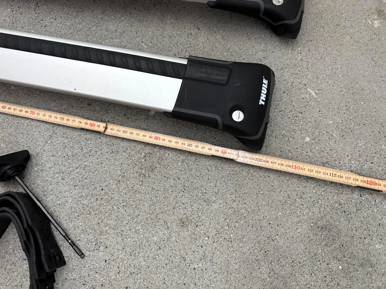 Thule Portapacchi: Dachträger THULE WingBar Edge S/M 958X – Usato da Sempach venduto da sta_p662 3