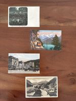 4 Ansichtskarten Schweiz von Brunnen SZ