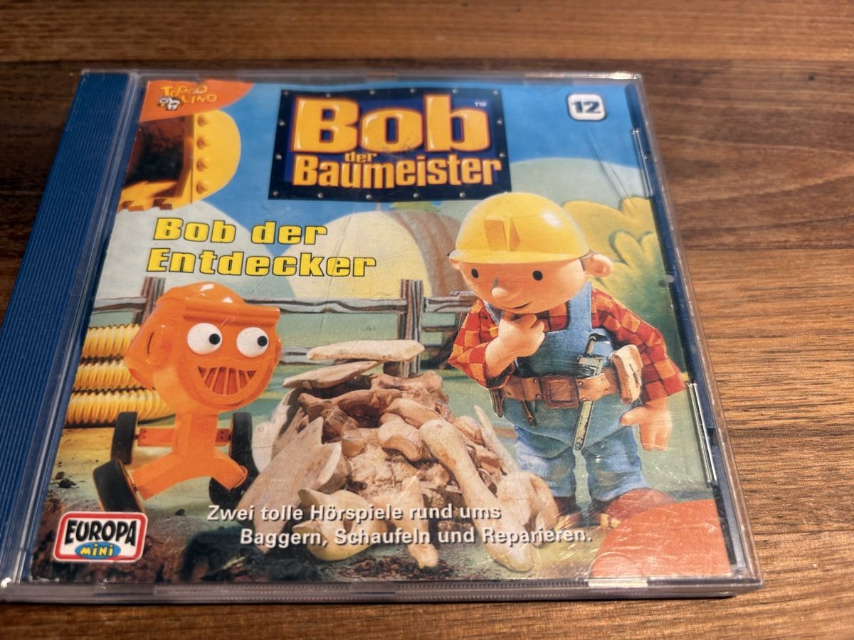 CDs: Bob der Baumeister - Bob der Entdecker  - CD – Gebraucht aus Beromünster von msklef 4