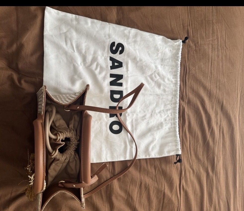 Sandro Borse da donna: Sac Sandro Été Avec Dustbag – Nuovo (secondo la descrizione) da Ballens venduto da Annushka26 1