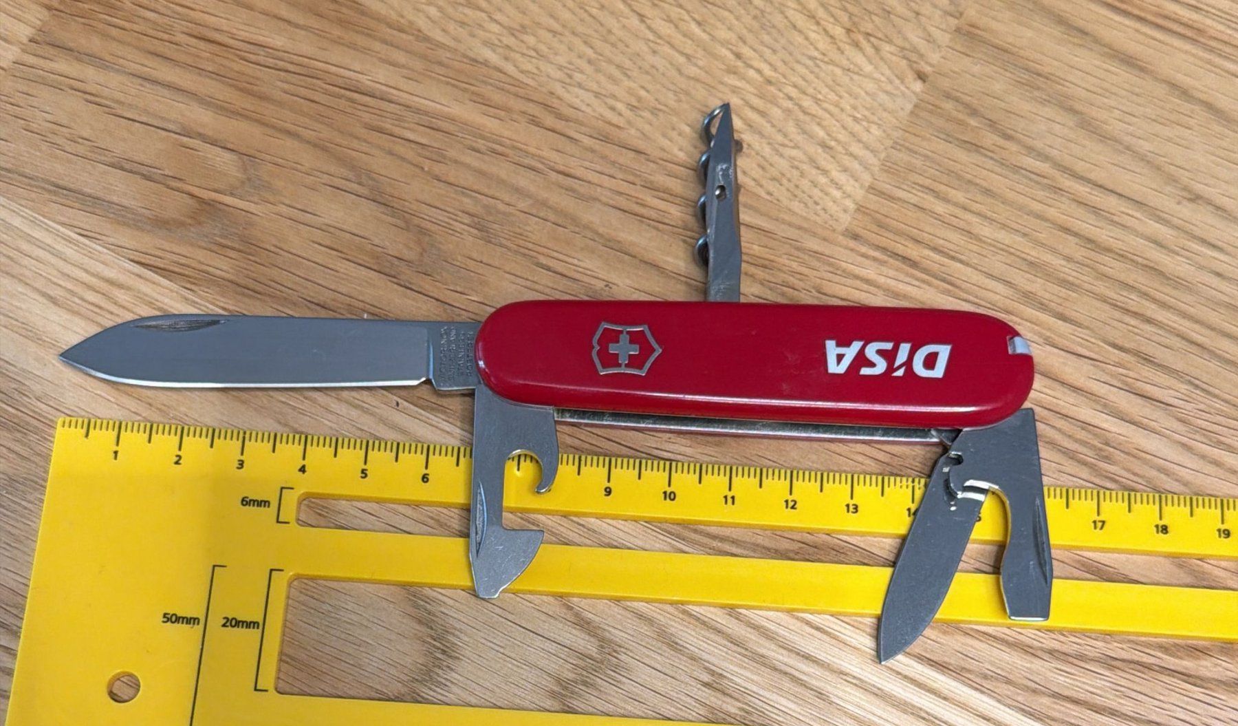 Victorinox Coltelli tascabile: VICTORINOX DISA TASCHENMESSER – Usato da Zürich venduto da Frei-Occasionen 4