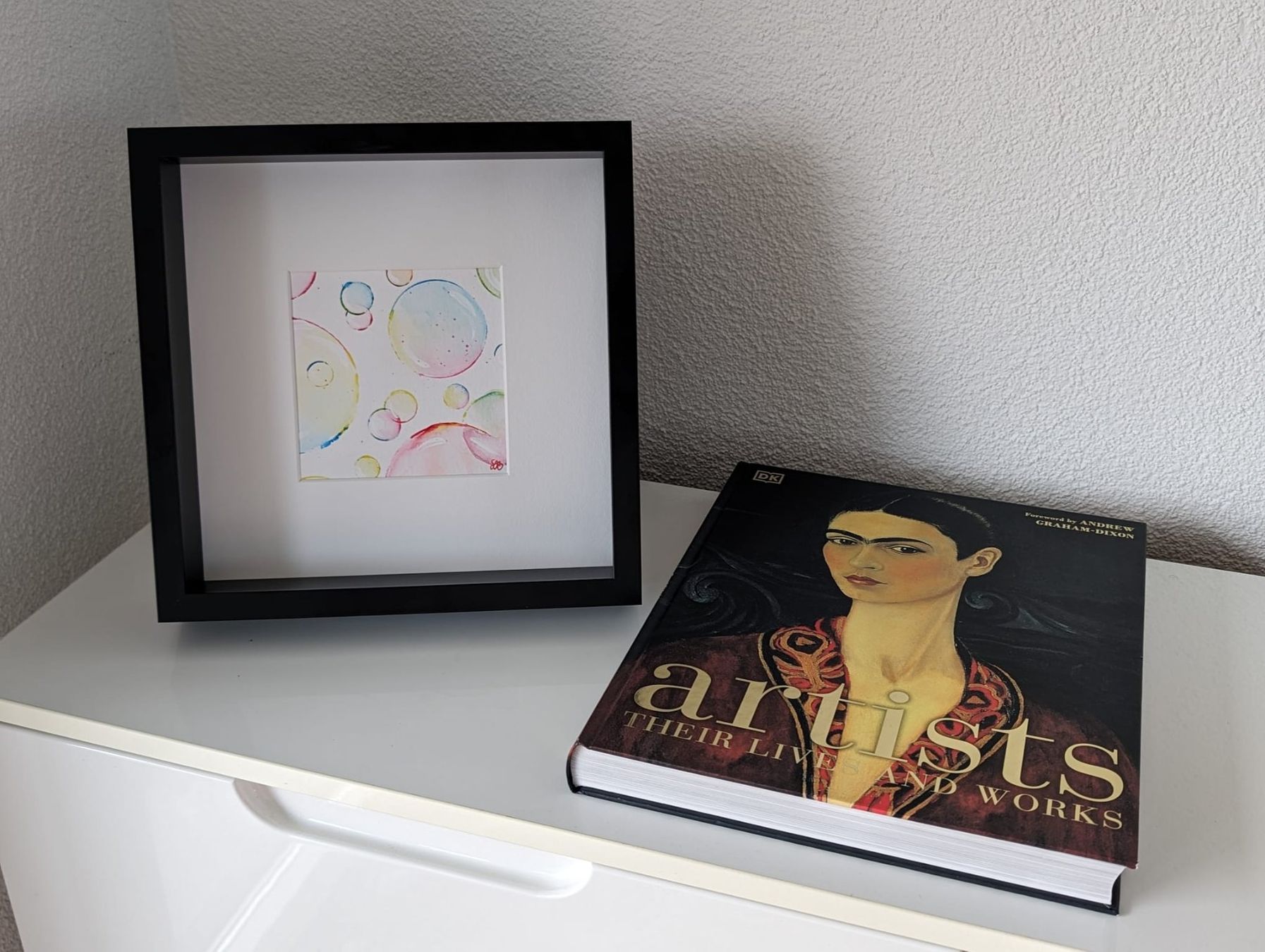 Cartoline: Handgemachte Geburtstagskarte, Bubbles-Karte – Nuovo e nell'imballaggio originale da Winterthur venduto da LaVieColor 2