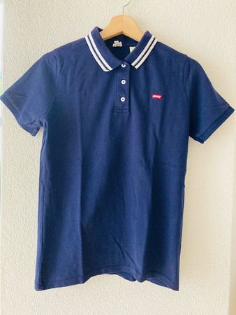 POLOshirt Levi's / Shirt mit Polokragen Gr. XS