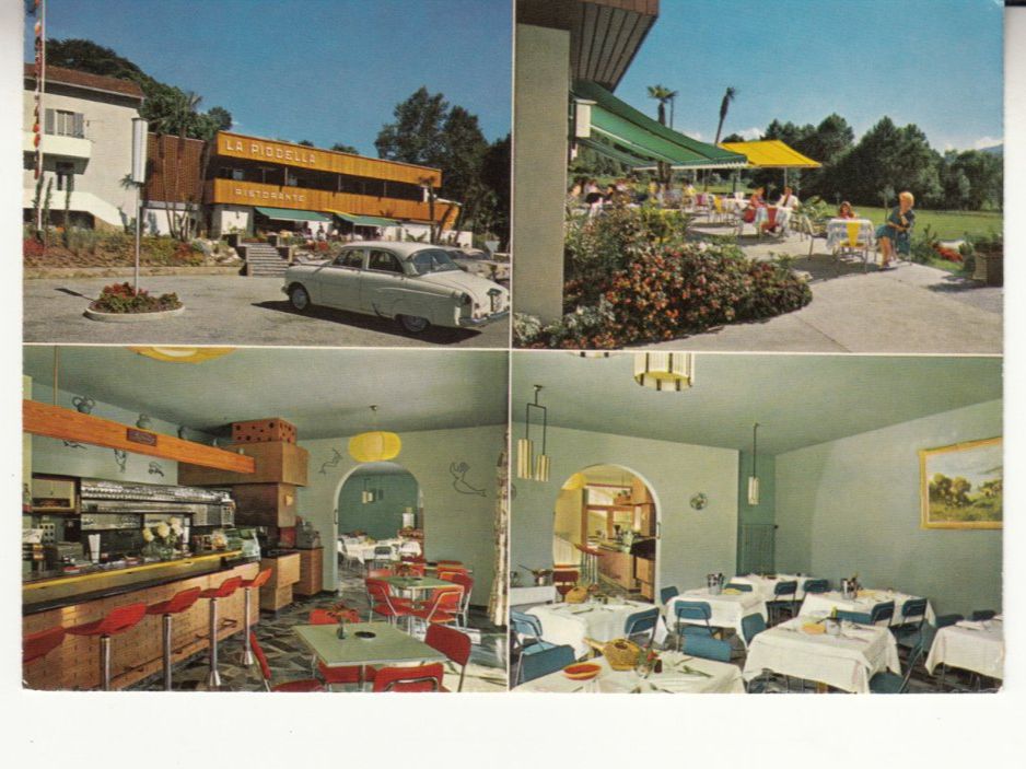 Cartes postales: Lugano Agno La Piodella ca. 1965 – D'occasion à Bürglen TG par StampGraf