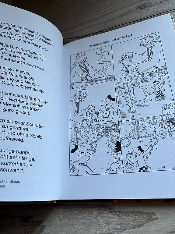Comics: Globi bei den Kelten 1.A. – Gebraucht aus huttwil von Chira2015 2