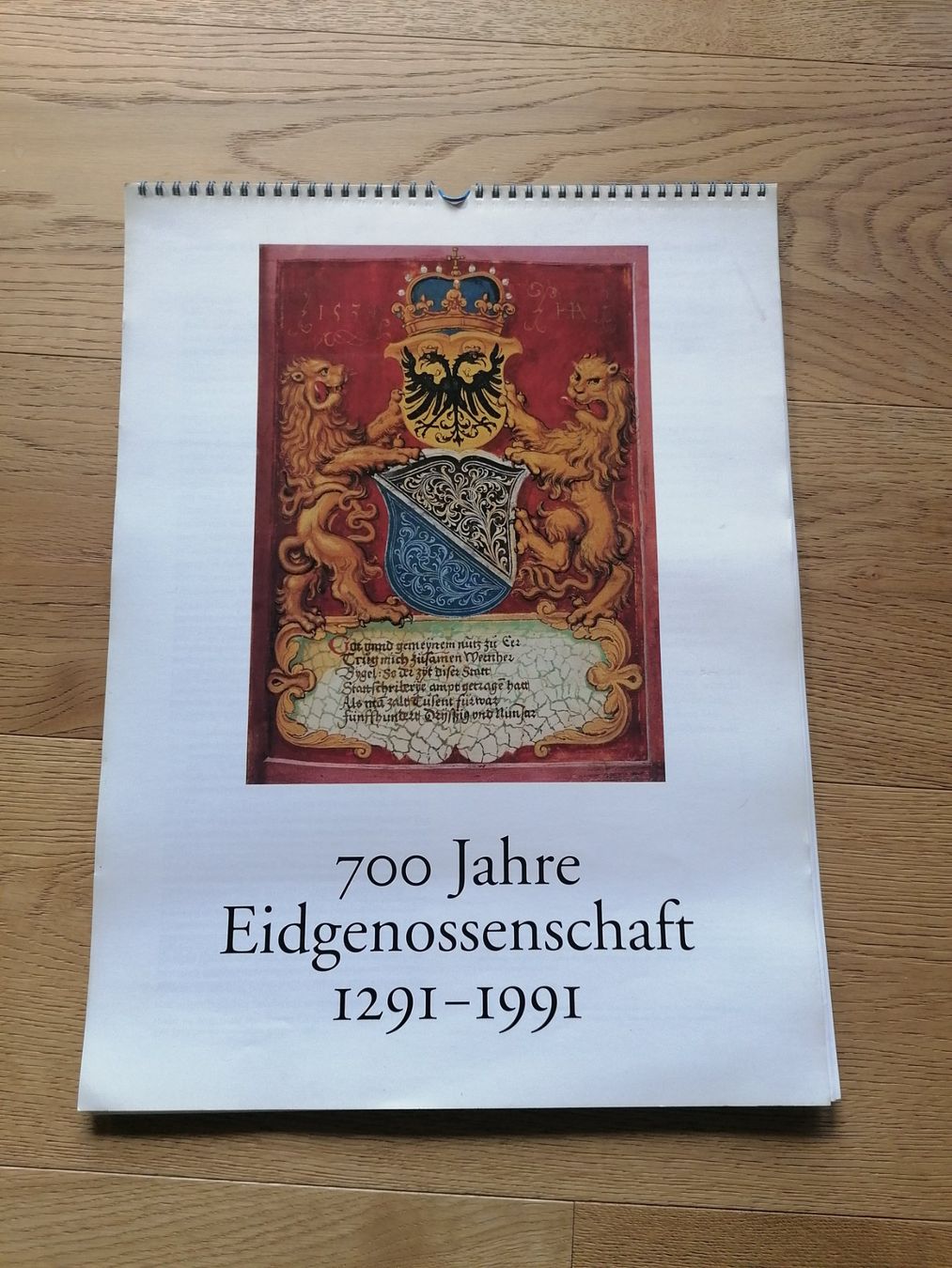 Calendari: Jubiläumskalender – Usato da Geroldswil venduto da carcan1707