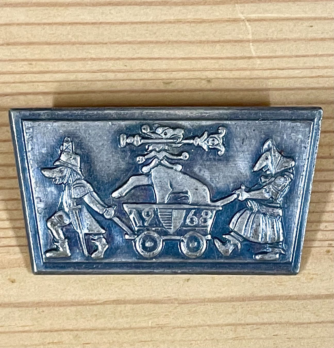 Placchette & Badge: Plakette  Lozärn 1968 – Usato da Luzern venduto da mainwerk