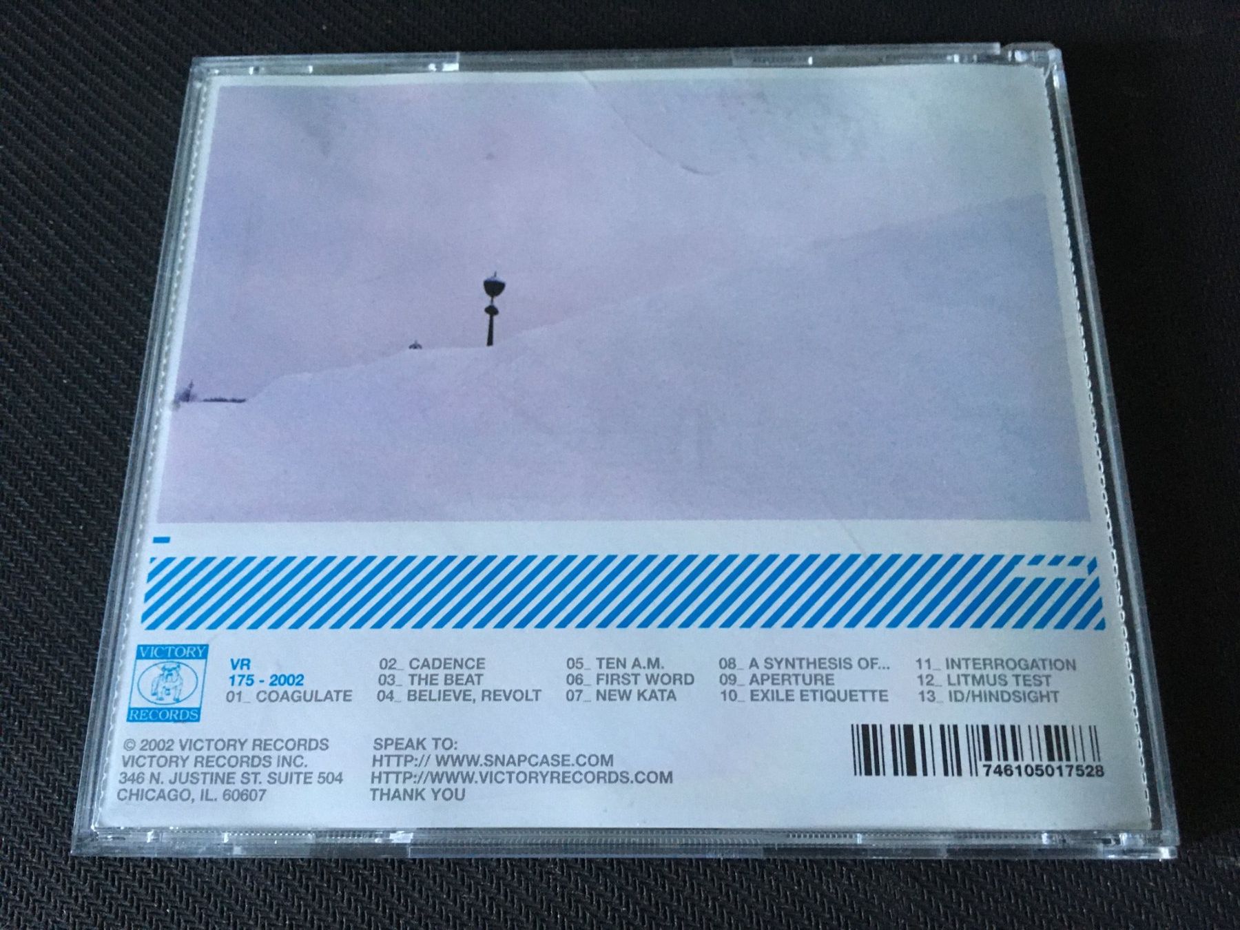 CDs: Snapcase - End Transmission -CD- – D'occasion à St.Gallen par MedienJoe 2