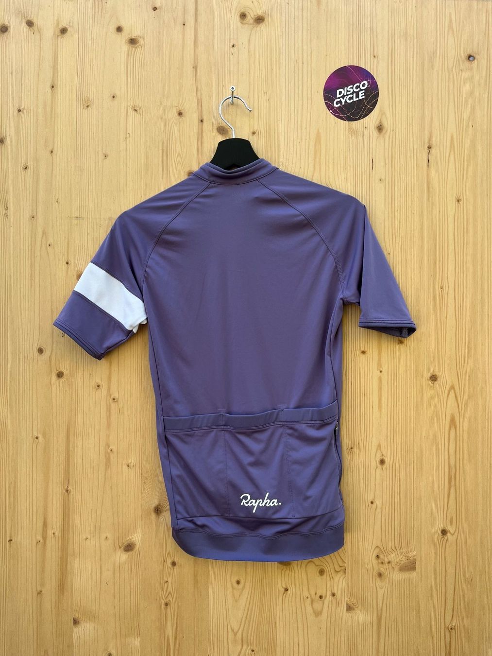 Rapha Leibchen & Hosen: % Rapha - Women's Core Jersey, Purple, L – Neu und originalverpackt aus Bern von Disco_Cycle 1