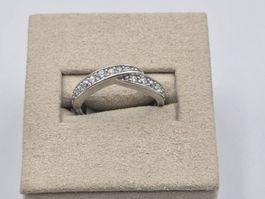 Ring Silber 925 Zirkonia Gr. 54