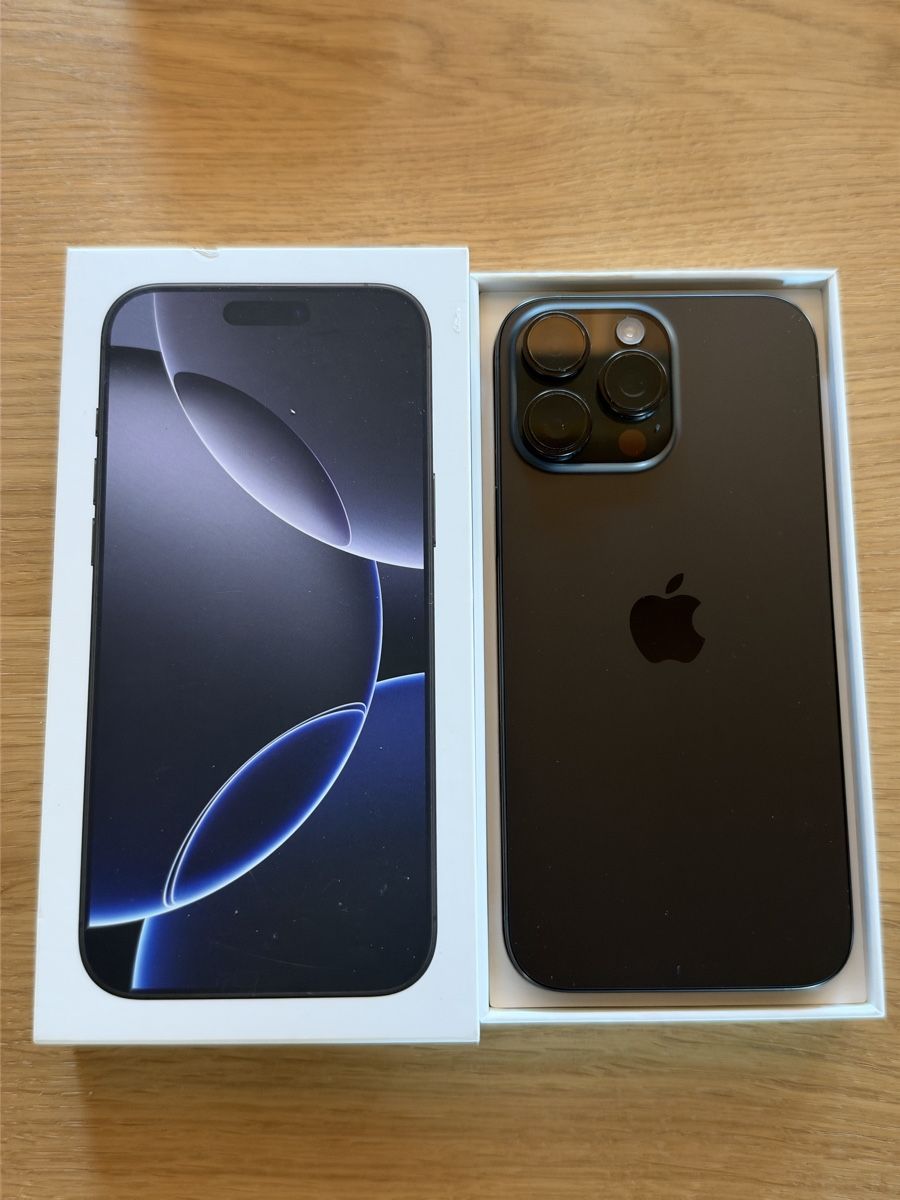 Apple Portables: iPhone 16 Pro Max – Neuf (Voir description) à Rüderswil par bernmann 2