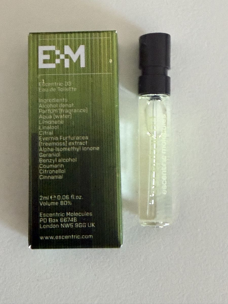 Parfums & Eau de Toilette: Escentric Molecules Escentric 03 Parfum Probe 2ml neu – Neuf (Voir description) à Sursee par nri_sbv9 1