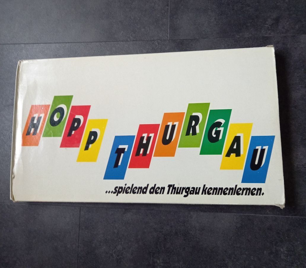 Giochi: Hopp Thurgau Spiel – Usato da Ziegelbrücke venduto da Mysecret