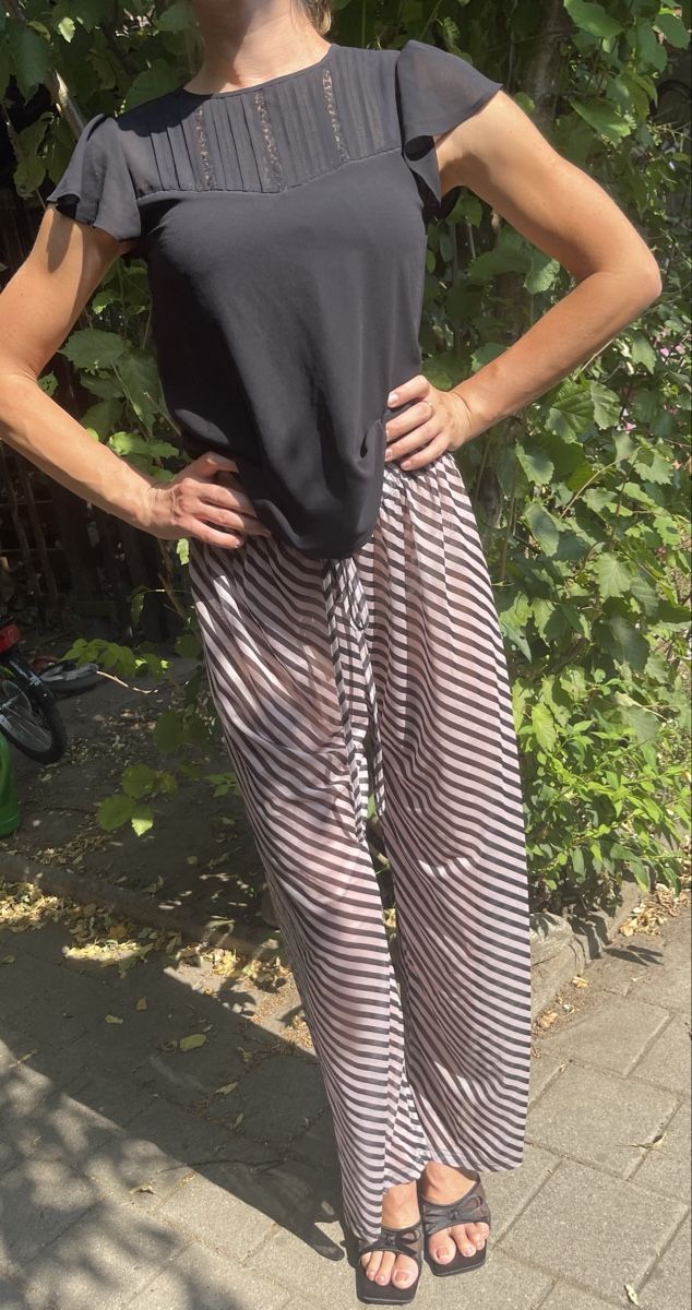 Camicette: Chic camicia da sera-tgS/M-feste👌vacanze – Nuovo (secondo la descrizione) da Gordevio venduto da LanaZimm 3