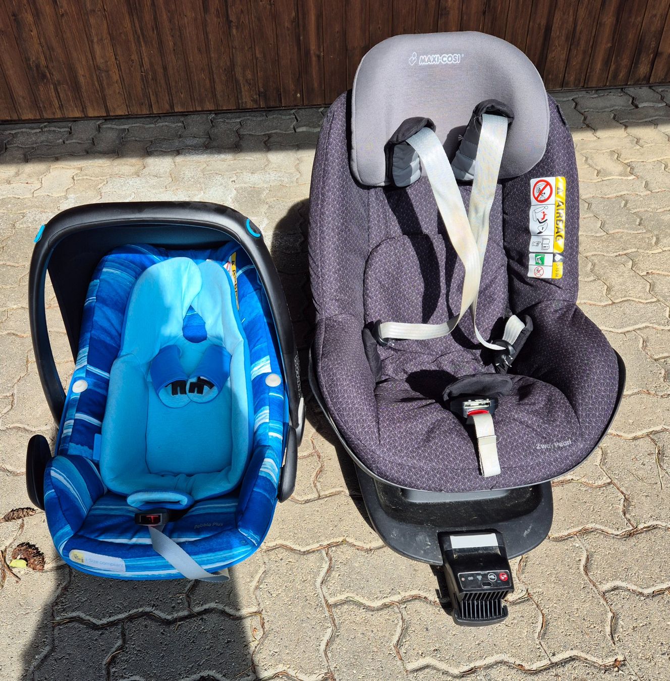 Maxi-Cosi Seggiolini per auto: Maxi-Cosi Set 3-teilig – Usato da Weisslingen venduto da jasmins84