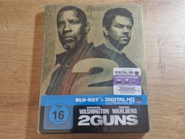 2 Guns (2013) Limited Steelbook NEU OVP Bluray