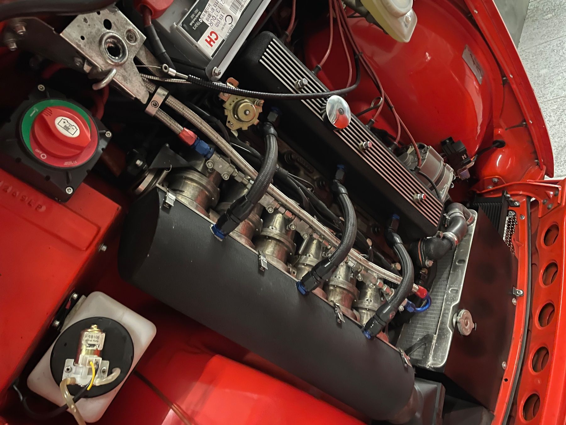 Triumph Automobili: Triumph TR 6 – Usato da Dübendorf venduto da Malanca59 2
