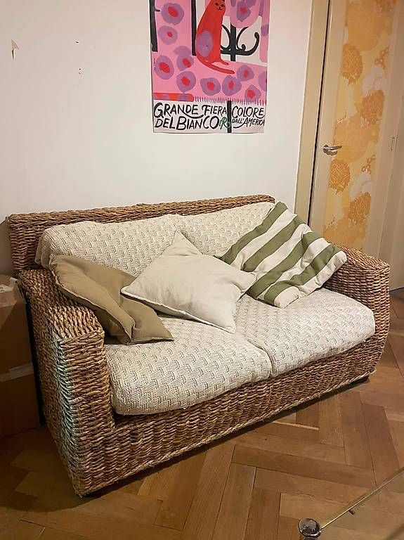 Sofas: Canapé en osier – Gebraucht aus Mollens VS von eri_pw7b 2