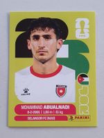 Panini FIFA WM 2026 * Mohammad Abualnadi (JOR 8)
