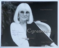 Peggy Lee (1920-2002) Sängerin - sign. Grossfoto