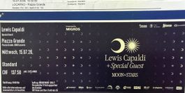 Lewis Capaldi MOON+STARS Piazza Grande 15.07.26