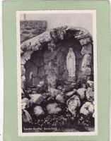 Davos Dorf Lourdes Grotte