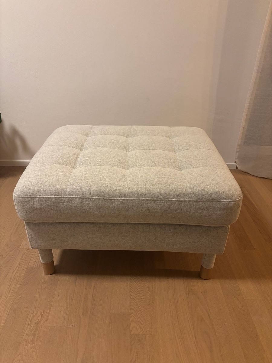 Ikea Sgabelli: Hocker Landskrona Beige – Usato da Zürich venduto da Bettina032 2