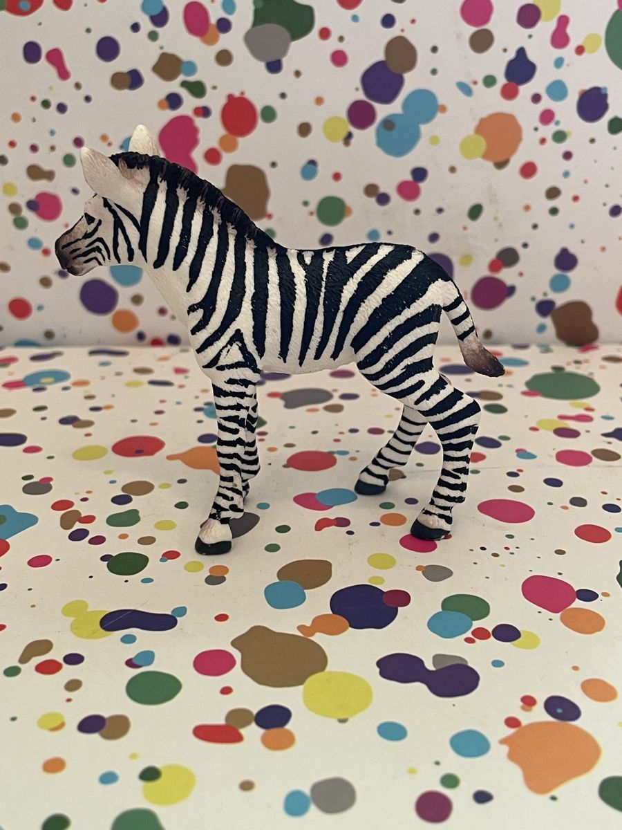 Schleich Statuette: Schleich Zebra Spielfigur klein – Usato da Zürich venduto da 01pippa 2