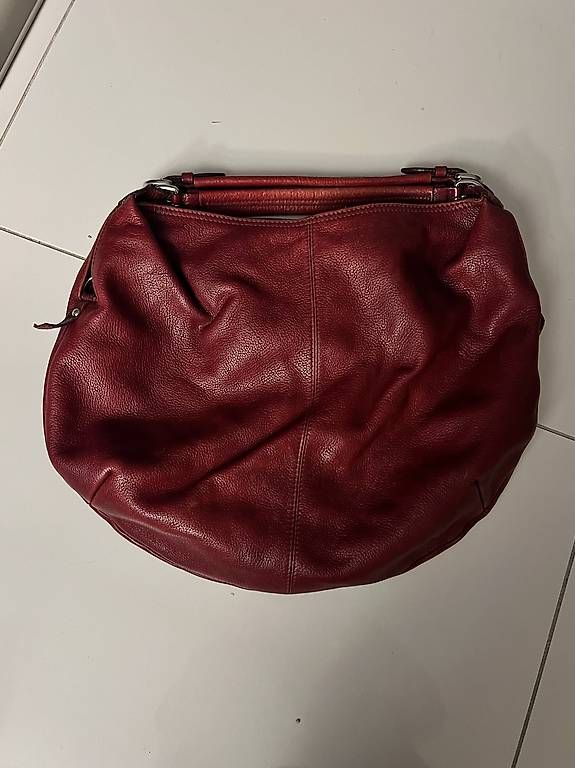 Borse da donna: Sac cuir rouge Furla  – Usato da Epalinges venduto da Kallem 1