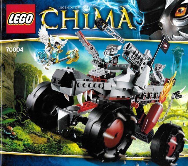 Lego Giocattoli: LEGO 70004 - Bauanleitung – Usato da Wetzikon ZH venduto da Bambiskus