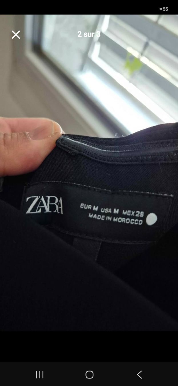 Zara Kleider: Zara robe bustier noire neuve – Neu und originalverpackt aus Sion von EmA-Chan 1
