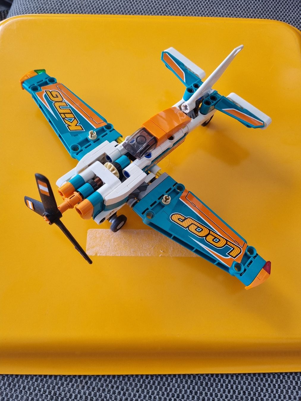 Lego Giocattoli: LEGO TECHNIC Rennflugzeug 42117 – Usato da Remigen venduto da Avanti 1