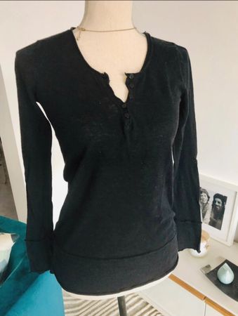 Pull très fin, Berenice, taille S, Coton+lin