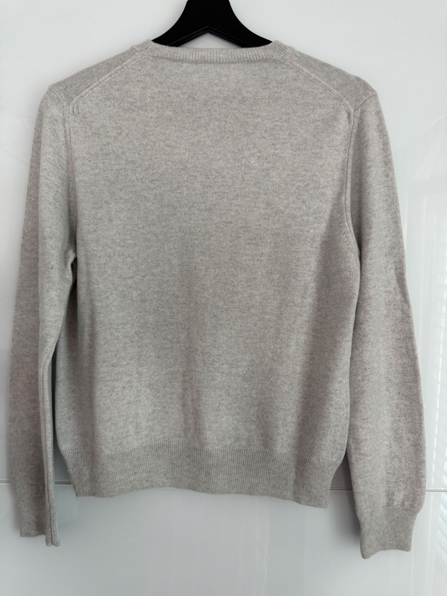 Pulls & Sweat-shirts: 100% Kaschmirpullover von Todd & Duncan  Grösse 48 hellgrau – D'occasion à Grenchen par servet.t 1