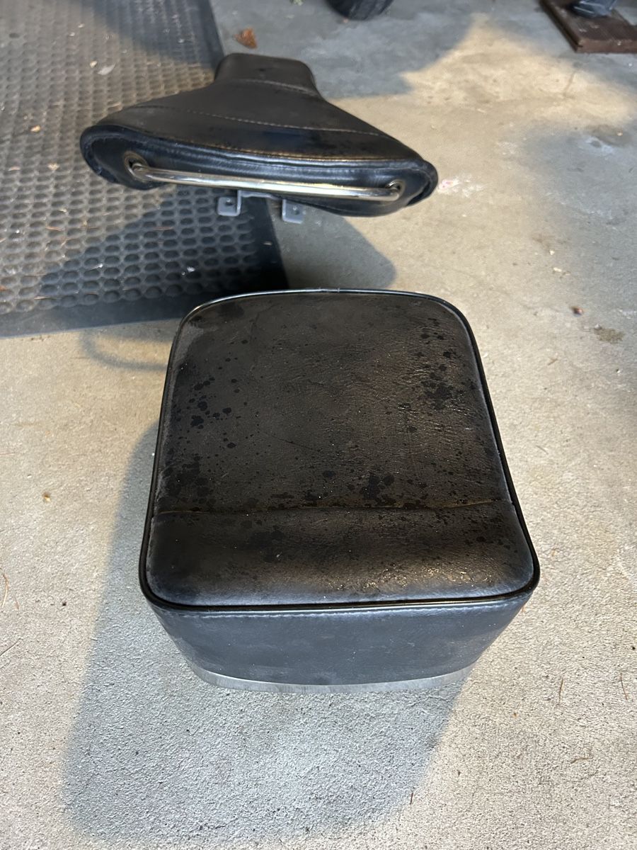 Vespa Tutti pezzi di ricambio per scooter: Vespa Sitzbank retro – Usato da Boppelsen venduto da Elia1997 3